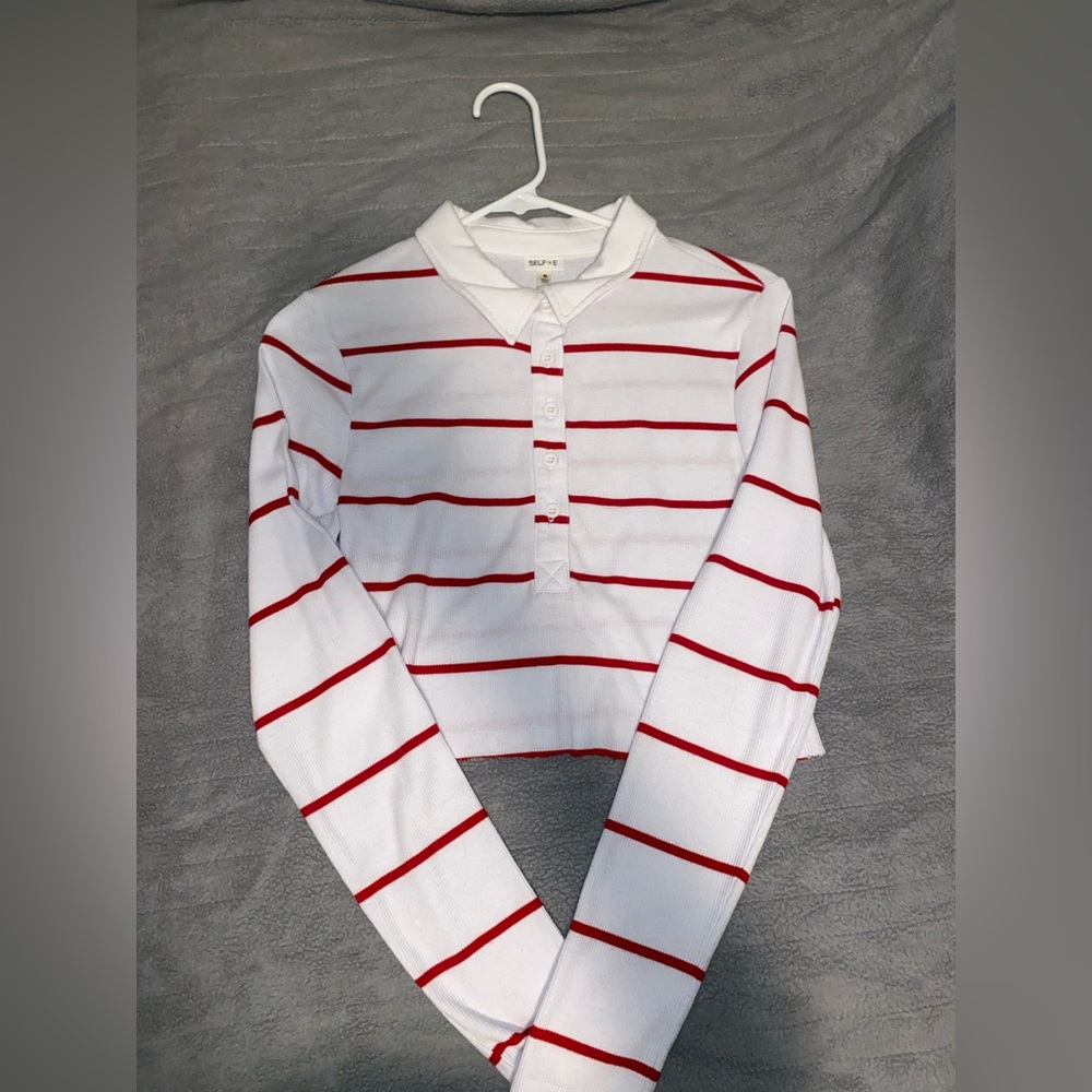 Women's Cropped Long Sleeve